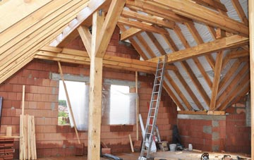 Little Ryton attic trusses