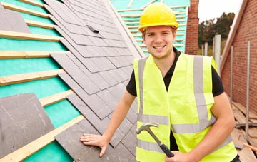 find trusted Little Ryton roofers in Shropshire