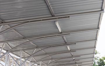 installing Little Ryton metal roofing